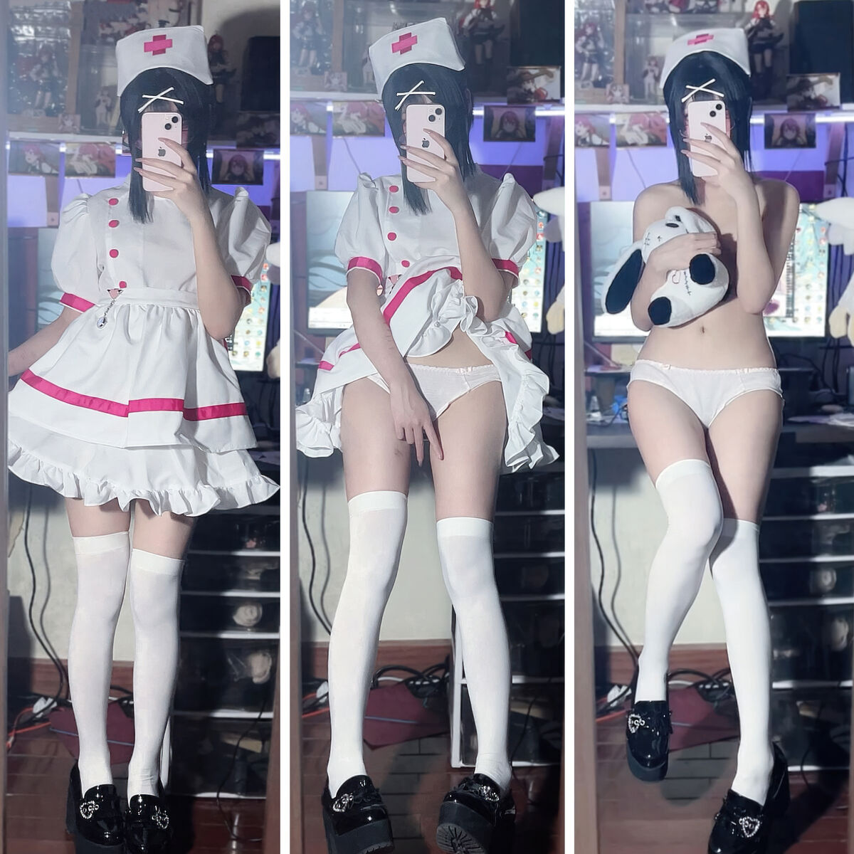 Coser@清水凪 - 夜勤小护士 26 Coser@清水凪 - 夜勤小护士