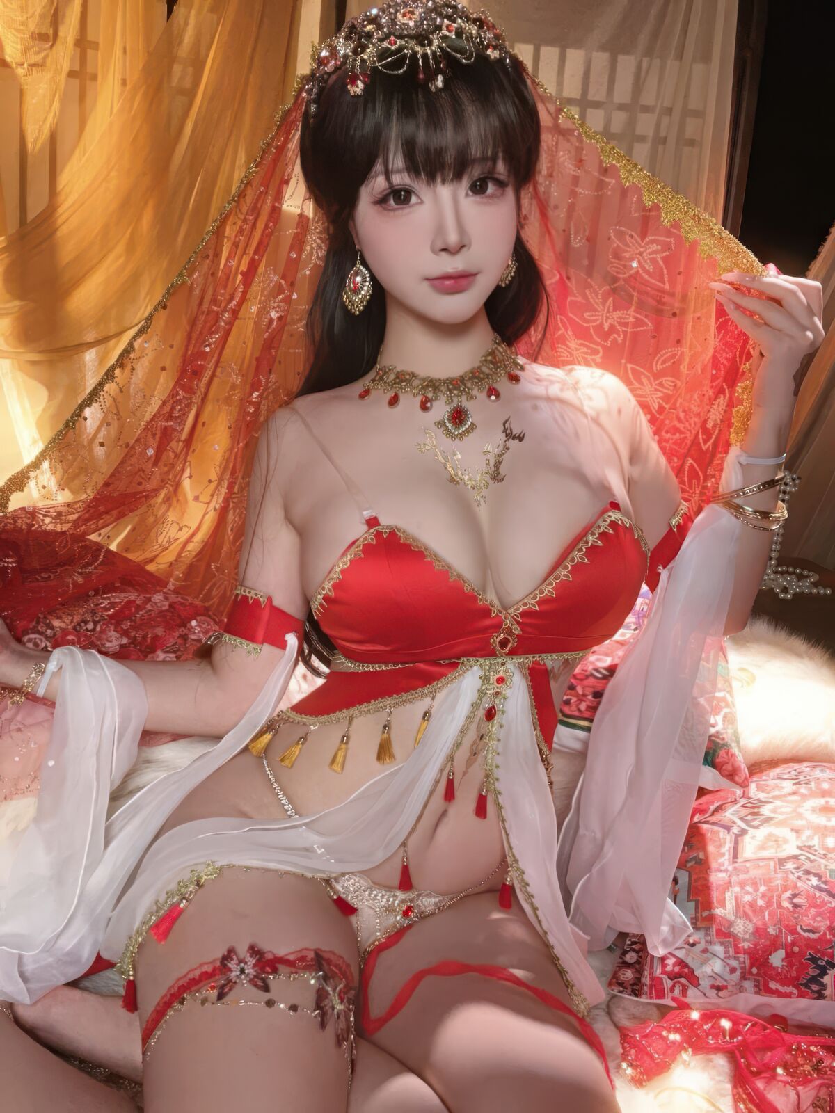 Coser@yuuhui玉汇 - 红宝石 37 Coser@yuuhui玉汇 - 红宝石