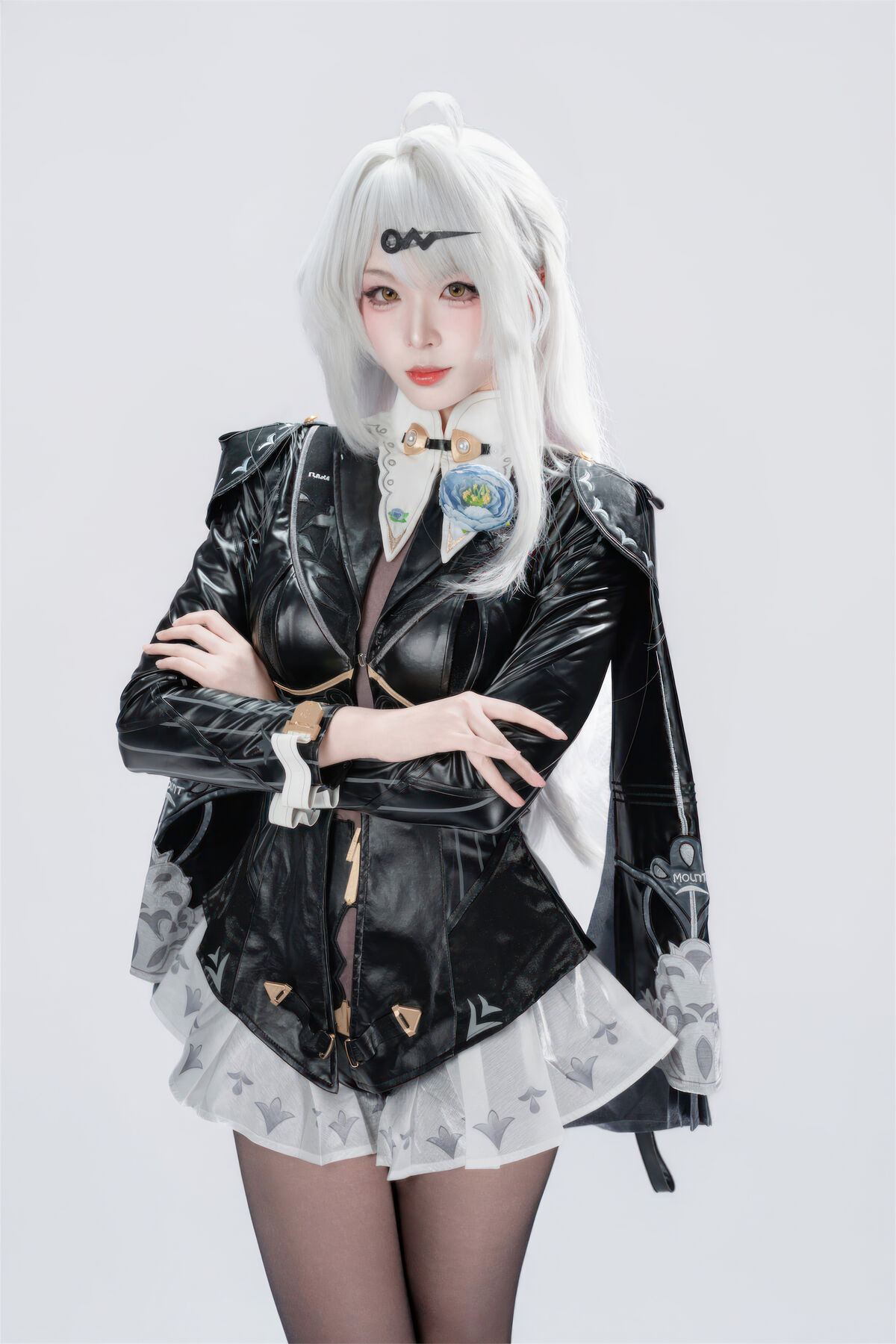 Coser@轩萧学姐 - 绝区零 仪玄-墨形影踪 Part01 42 Coser@轩萧学姐 - 绝区零 仪玄-墨形影踪 Part01