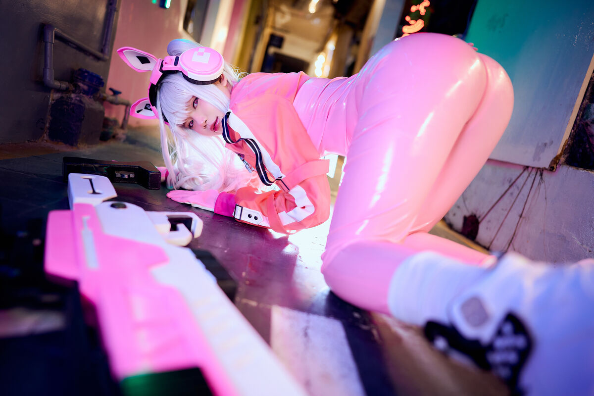 Coser@ZinieQ - NIKKE 爱丽丝 31 Coser@ZinieQ - NIKKE 爱丽丝
