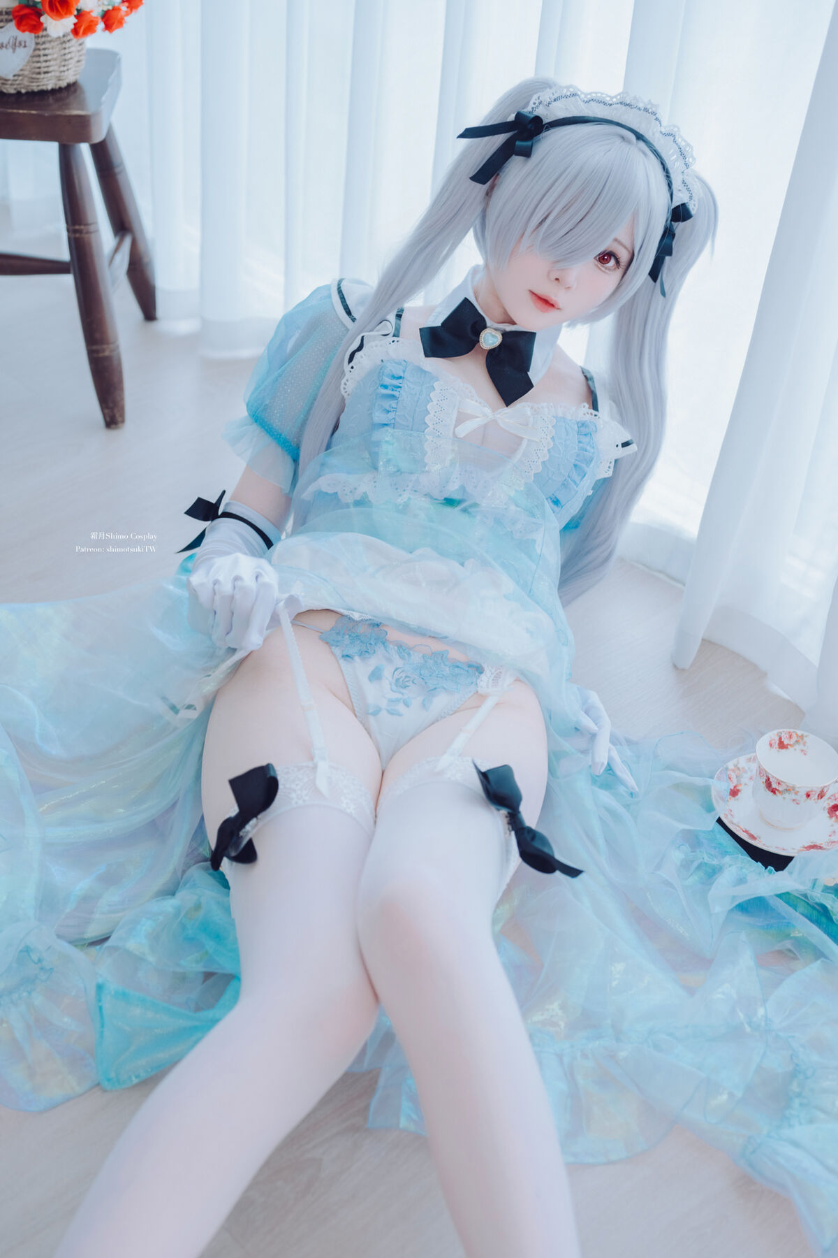 Coser@霜月shimo - Cinderella Maid NIKKE 灰姑娘女仆装 VOL.2 22 Coser@霜月shimo - Cinderella Maid NIKKE 灰姑娘女仆装 VOL.2