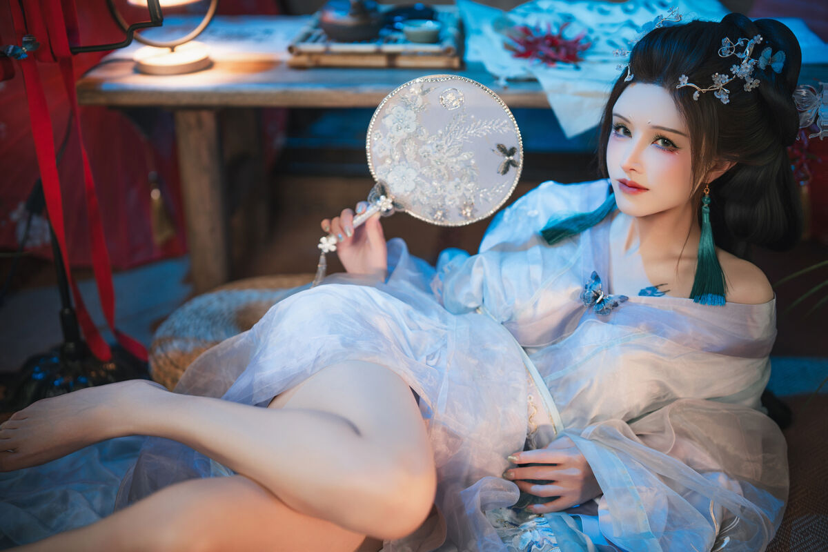 Coser@鹿八岁 - 碎蝶梦 Part01 51 Coser@鹿八岁 - 碎蝶梦 Part01