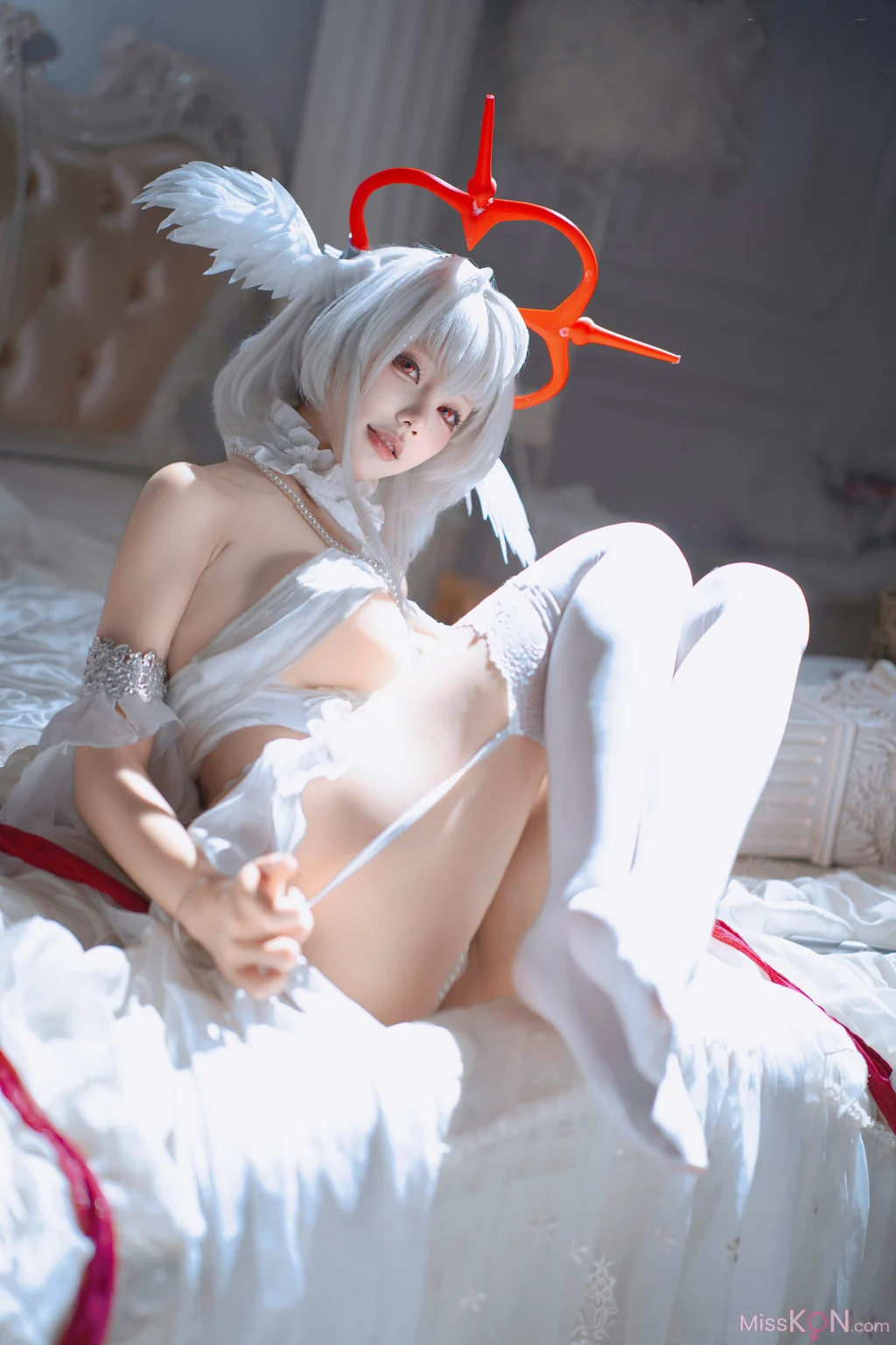 Coser@是一只熊仔吗: 碧蓝航线 珍珠号·魔堡中的堕天使 20 Coser@是一只熊仔吗: 碧蓝航线 珍珠号·魔堡中的堕天使