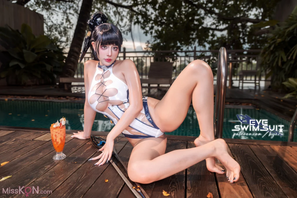 Coser@Byoru: Eve swimsuit 17 Coser@Byoru: Eve swimsuit