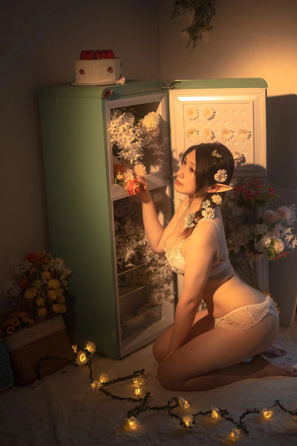 Cosplay Zyra秋 – 俘虏刺客 & 繁花 14 Cosplay Zyra秋 – 俘虏刺客 & 繁花