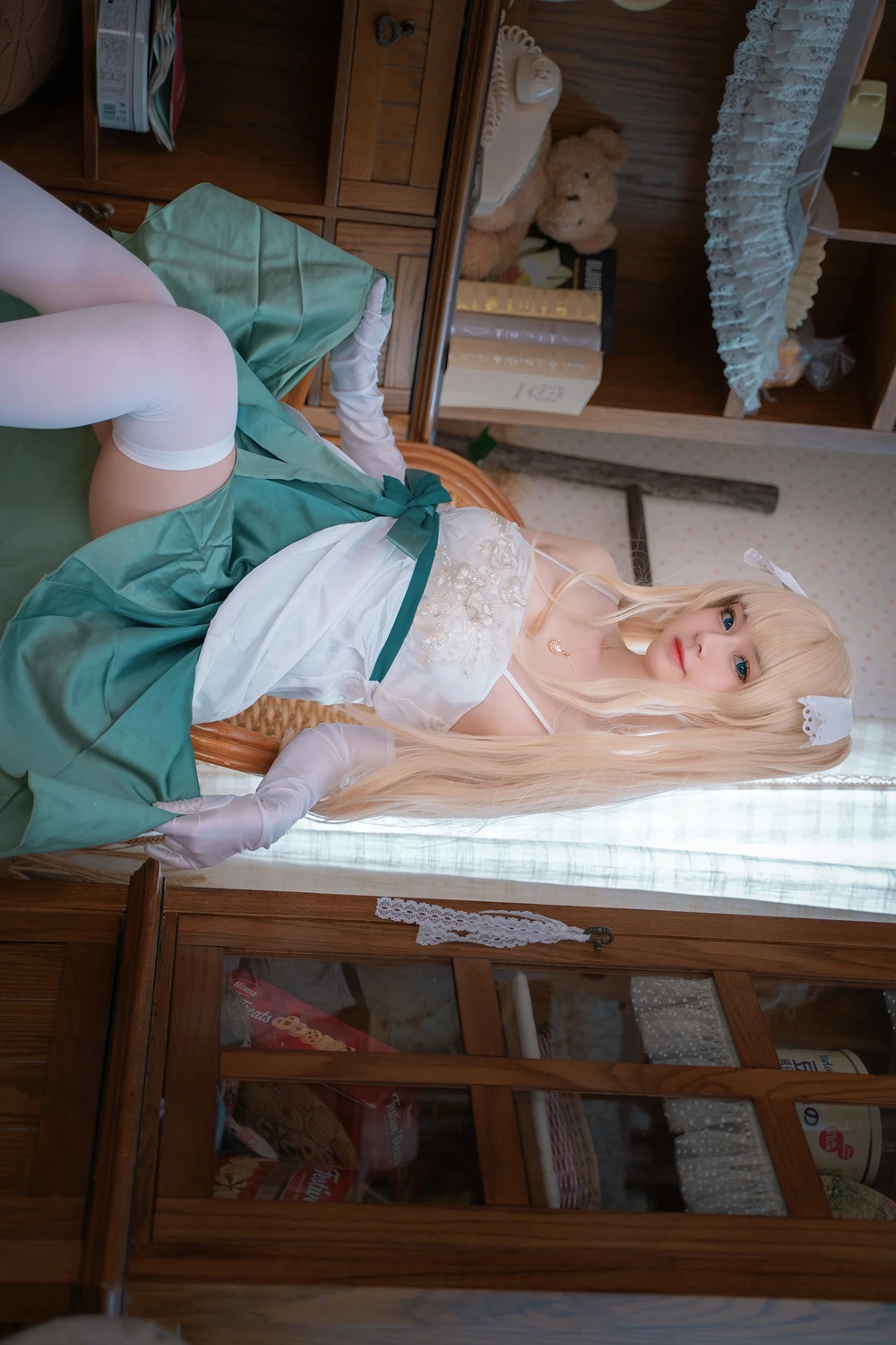 Cosplay 猫大人 – 初音白兔×猫大人 & 礼服26 13 Cosplay 猫大人 – 初音白兔×猫大人 & 礼服26