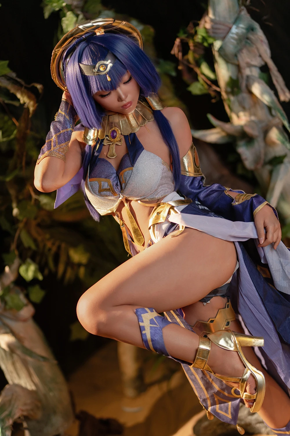 Cosplay Bangni邦尼 – 原神-坎蒂丝 14 Cosplay Bangni邦尼 – 原神-坎蒂丝