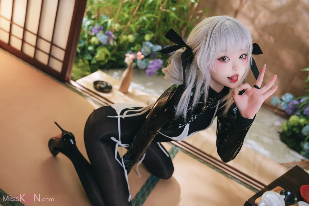 Coser@Irisuare(愛莉): Nikke White Rabbit 14 Coser@Irisuare(愛莉): Nikke White Rabbit