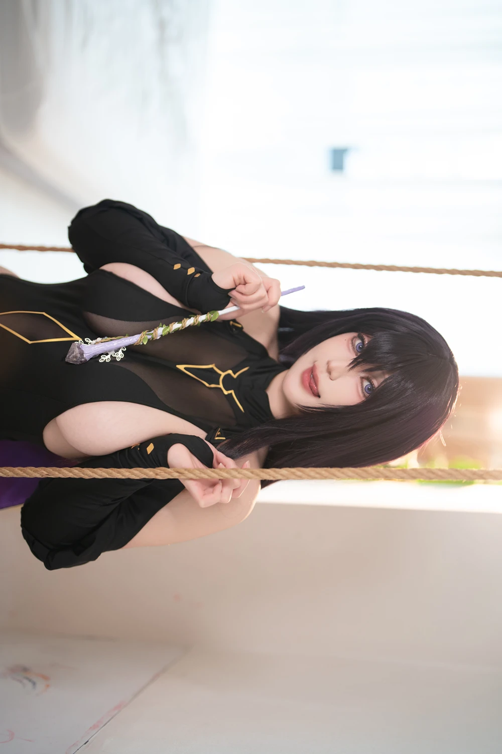 Cosplay 星澜是澜澜叫澜妹呀 – 魔女 11 Cosplay 星澜是澜澜叫澜妹呀 – 魔女