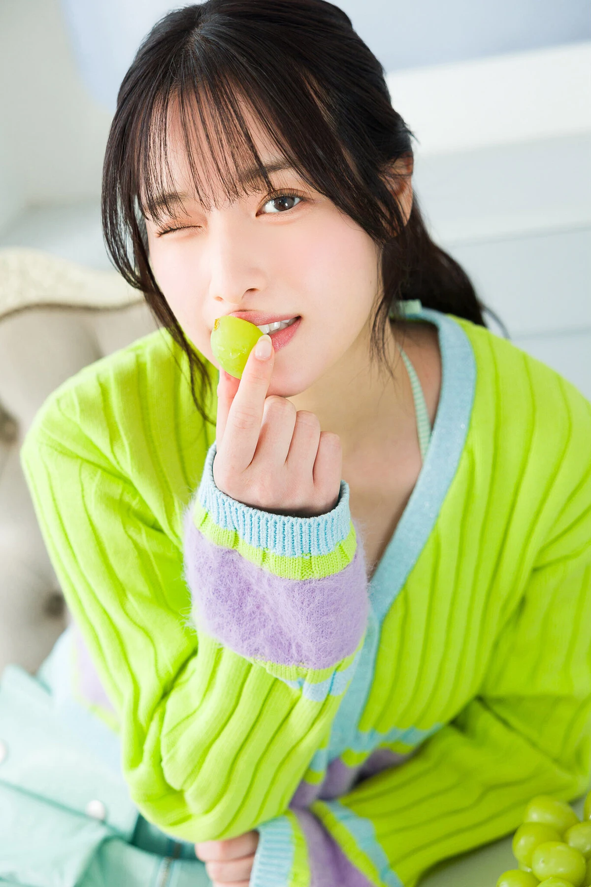 Kurea Hazuki 葉月くれあ – ヤンマガデジタル写真集 ミスマガのアソビバ! 「Fruit & Fresh!」 12 Kurea Hazuki 葉月くれあ – ヤンマガデジタル写真集 ミスマガのアソビバ! 「Fruit & Fresh!」