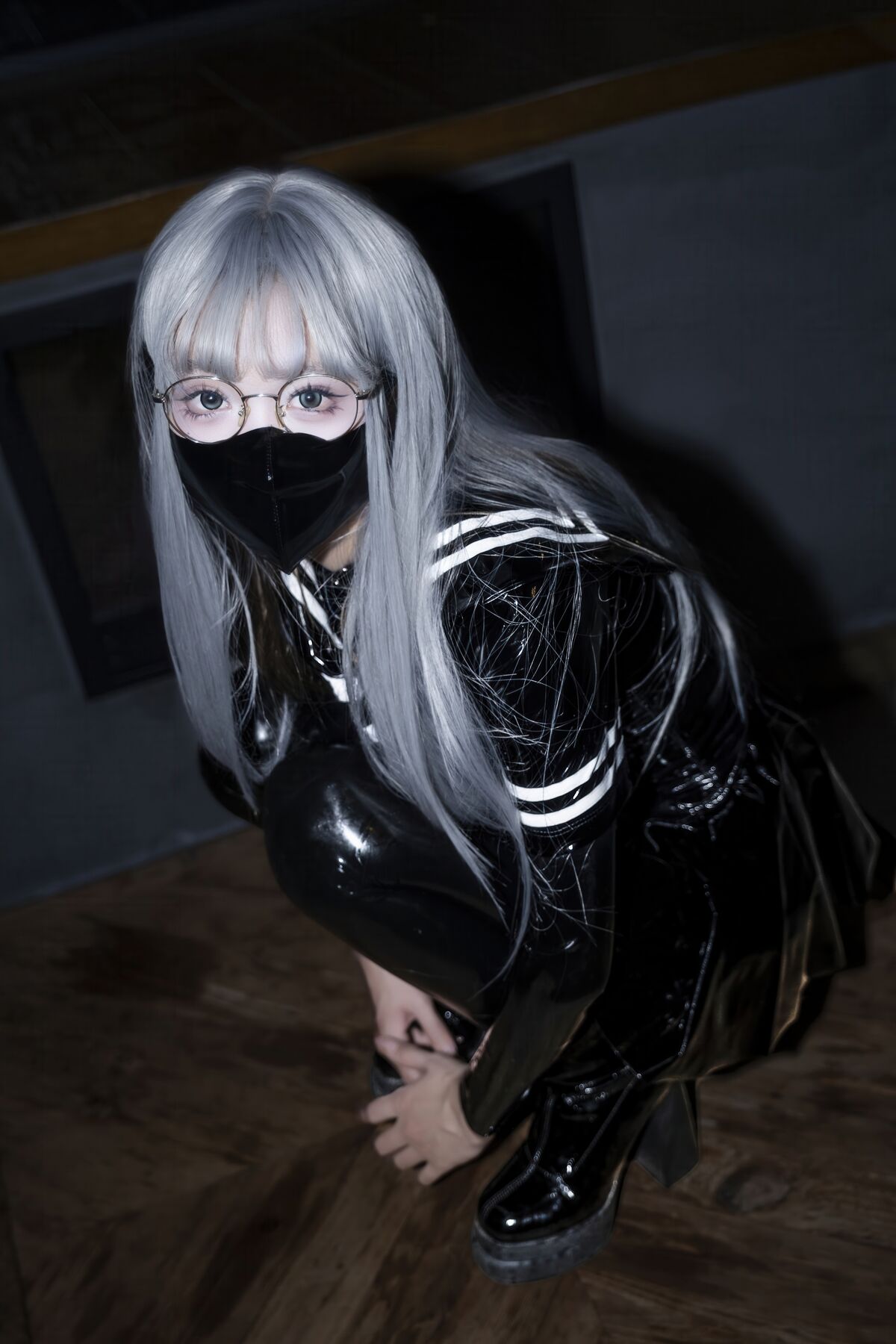 Coser@柒柒要乖哦 - 魔女契约 Part04 40 Coser@柒柒要乖哦 - 魔女契约 Part04