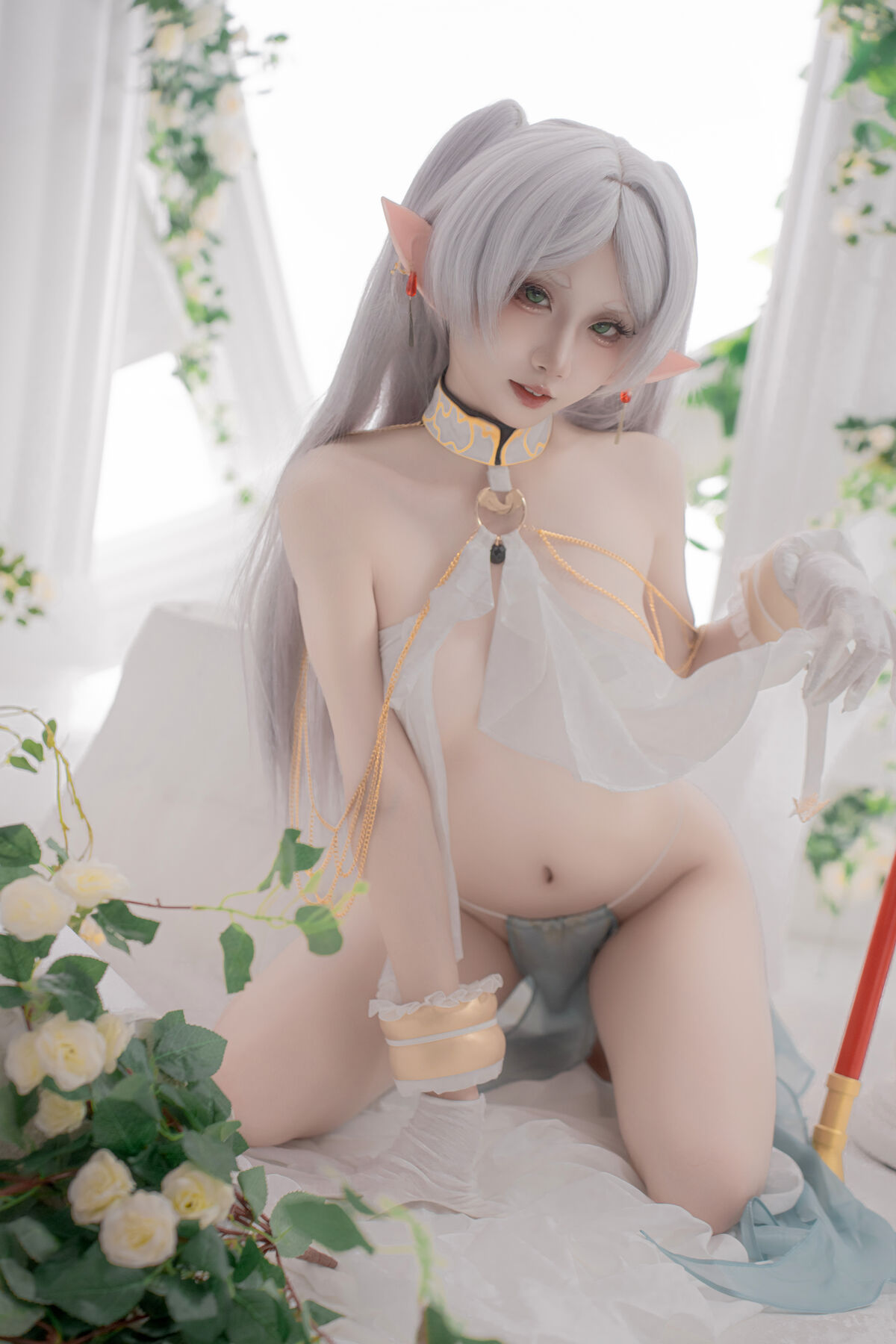 Coser@纸悦Etsu_ko - 葬送的芙莉莲 芙莉莲 舞娘 56 Coser@纸悦Etsu_ko - 葬送的芙莉莲 芙莉莲 舞娘