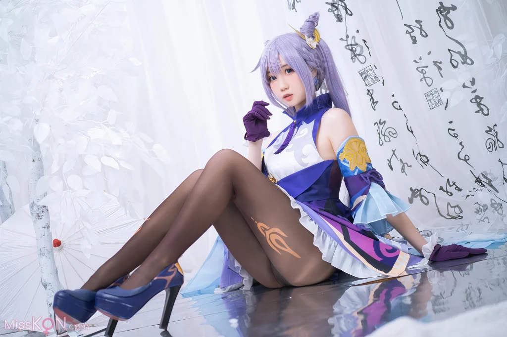 Coser@焖焖碳: 刻晴 15 Coser@焖焖碳: 刻晴