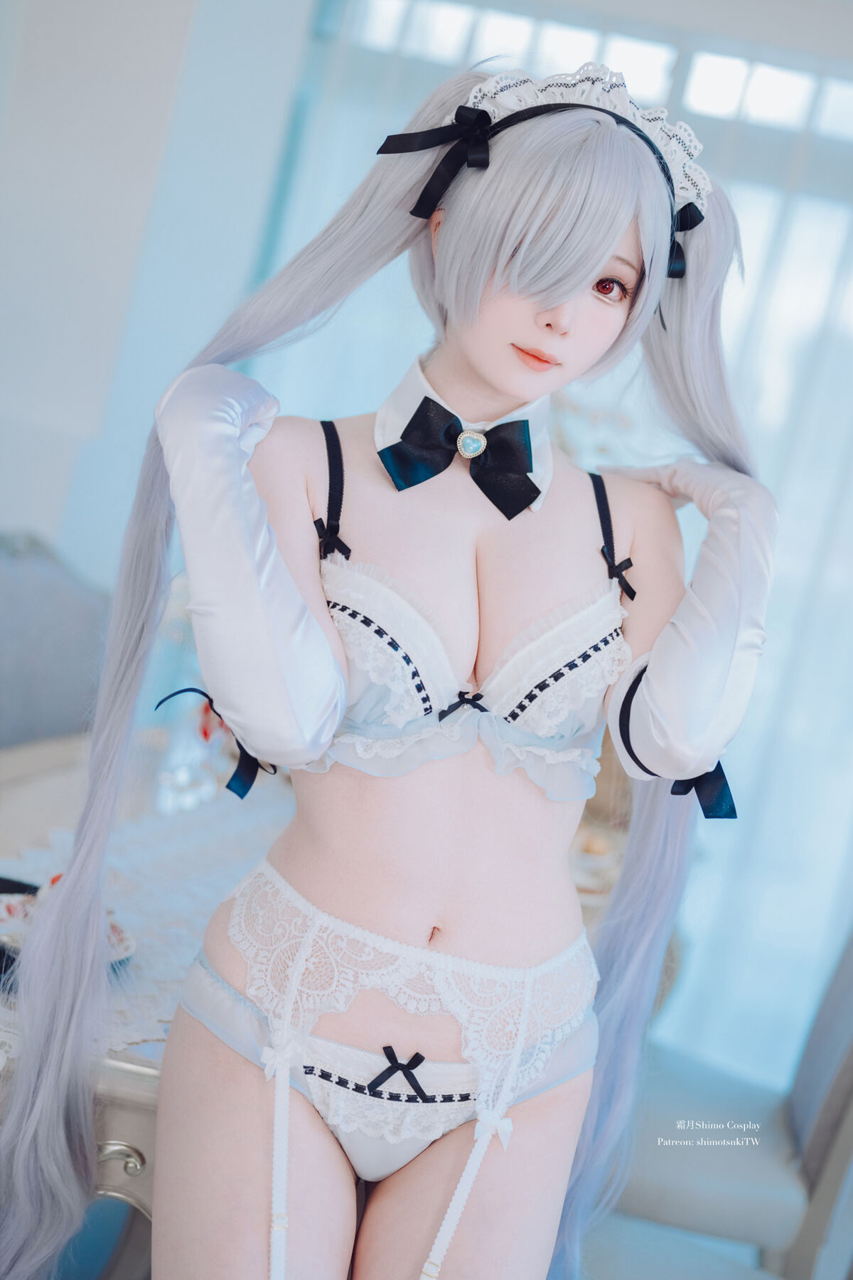 Coser@霜月shimo - Cinderella Maid NIKKE 灰姑娘女仆装 VOL.2 23 Coser@霜月shimo - Cinderella Maid NIKKE 灰姑娘女仆装 VOL.2
