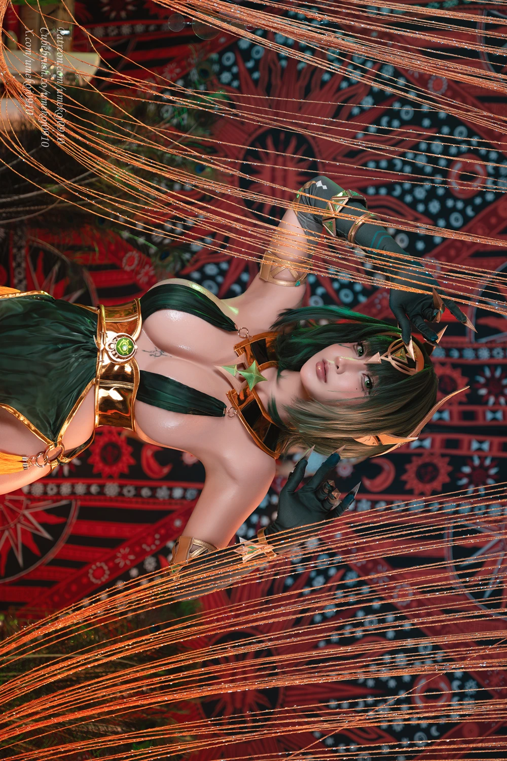 Cosplay Umeko.J – Nefer Genshin Impact 14 Cosplay Umeko.J – Nefer Genshin Impact