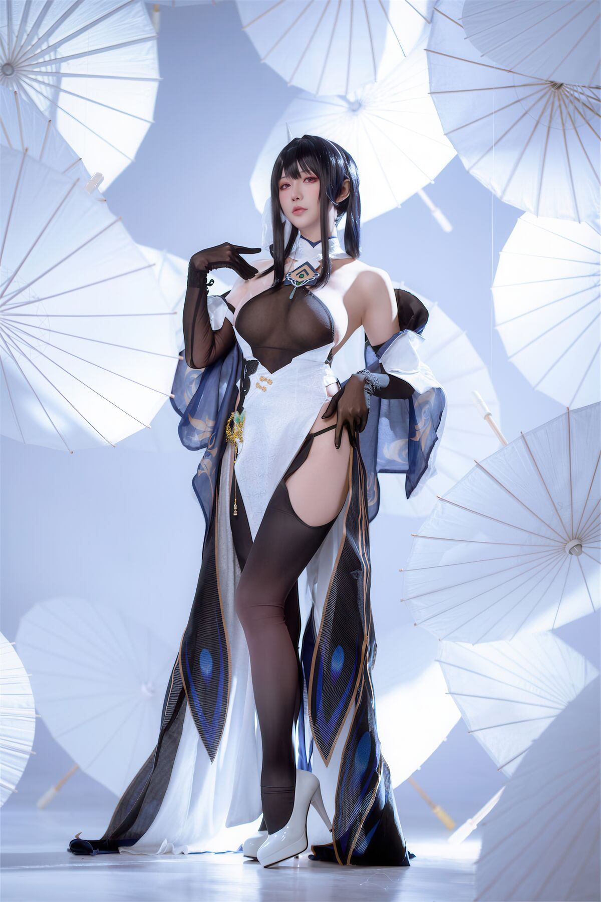Coser@星之迟迟Hoshilily - Azur Lane Chen Hai 碧蓝航线 镇海改 38 Coser@星之迟迟Hoshilily - Azur Lane Chen Hai 碧蓝航线 镇海改
