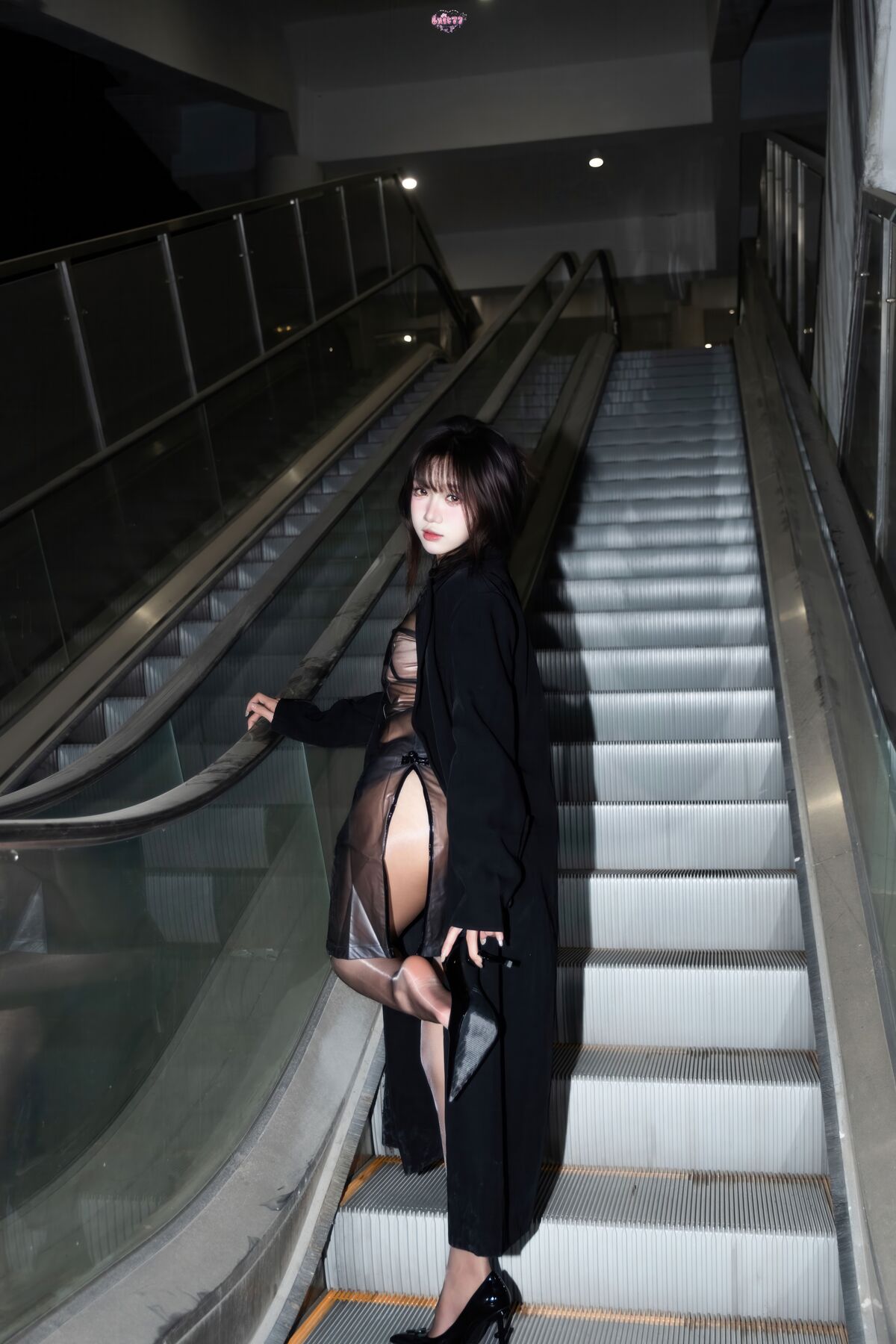 Coser@柒柒要乖哦 - 午夜邂逅 62 Coser@柒柒要乖哦 - 午夜邂逅