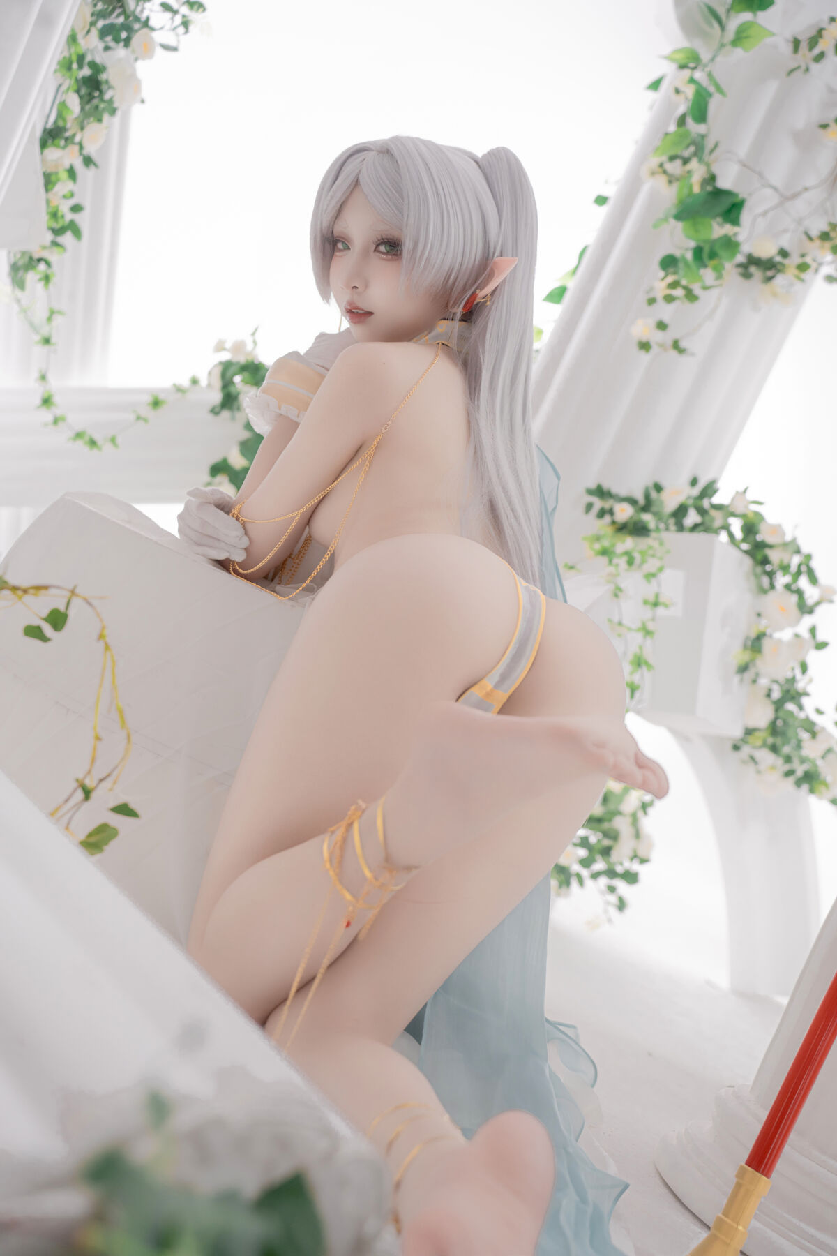 Coser@纸悦Etsu_ko - 葬送的芙莉莲 芙莉莲 舞娘 57 Coser@纸悦Etsu_ko - 葬送的芙莉莲 芙莉莲 舞娘