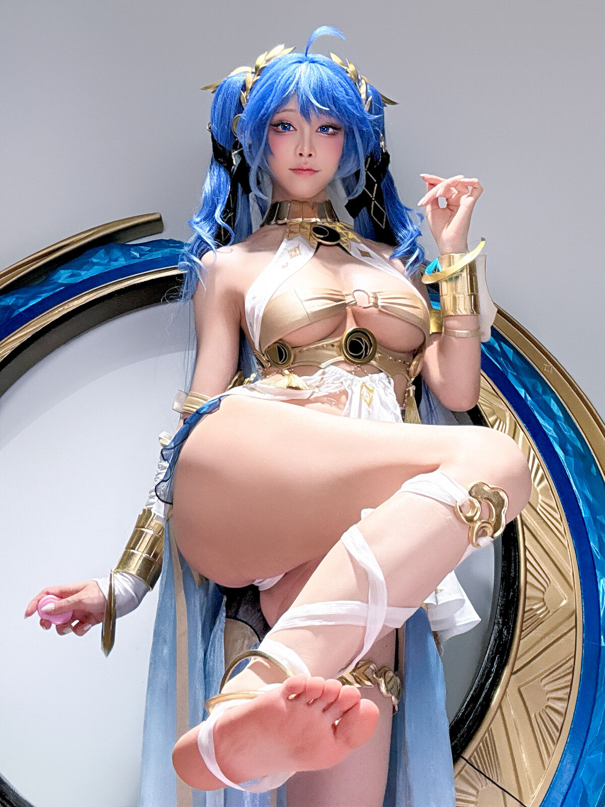 Coser@水淼Aqua - 鸣潮 尤诺 Part02 44 Coser@水淼Aqua - 鸣潮 尤诺 Part02