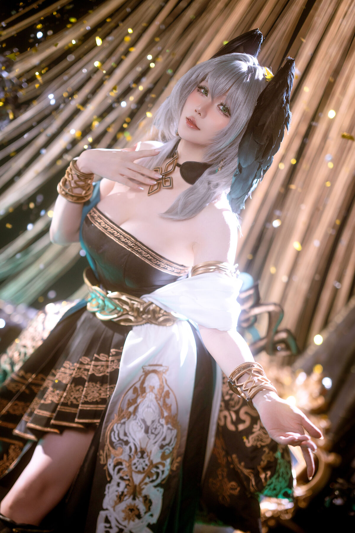 Coser@星之迟迟Hoshilily - 明日方舟 霍尔海雅 25 Coser@星之迟迟Hoshilily - 明日方舟 霍尔海雅