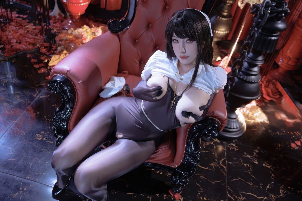 Coser@星澜是澜澜叫澜妹呀 - 惩戒修女 36 Coser@星澜是澜澜叫澜妹呀 - 惩戒修女