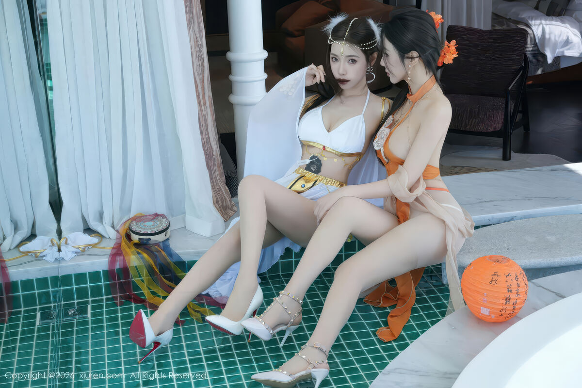 XiuRen秀人网 No.11315 Twins Tao Zhi Yao Yao 63 XiuRen秀人网 No.11315 Twins Tao Zhi Yao Yao