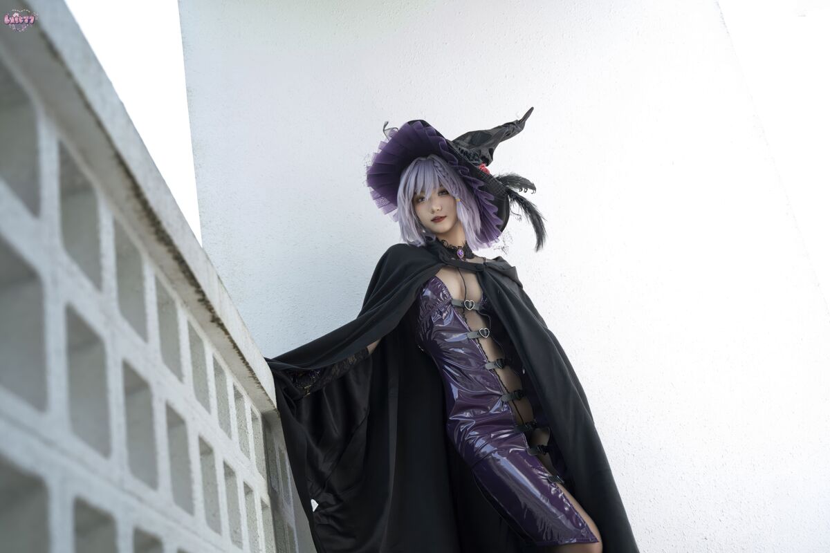 Coser@柒柒要乖哦 - 魔女契约 Part04 42 Coser@柒柒要乖哦 - 魔女契约 Part04