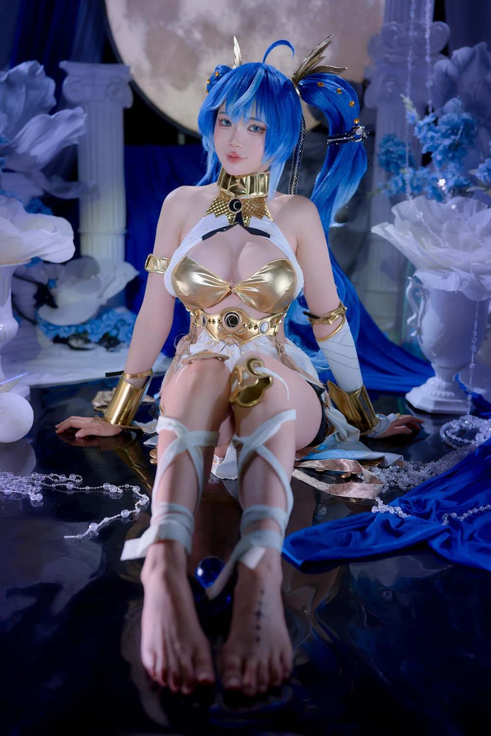 Cosplay ZinieQ – IuNO Wuthering Waves 11 Cosplay ZinieQ – IuNO Wuthering Waves