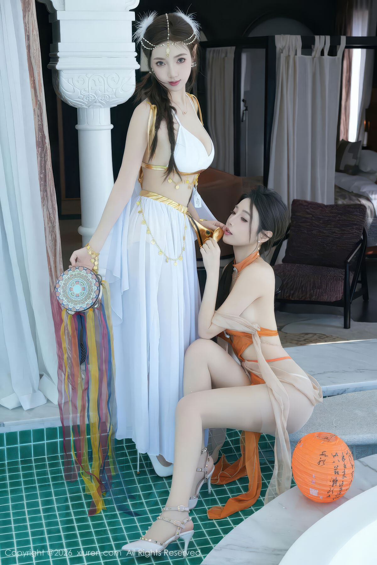 XiuRen秀人网 No.11315 Twins Tao Zhi Yao Yao 64 XiuRen秀人网 No.11315 Twins Tao Zhi Yao Yao