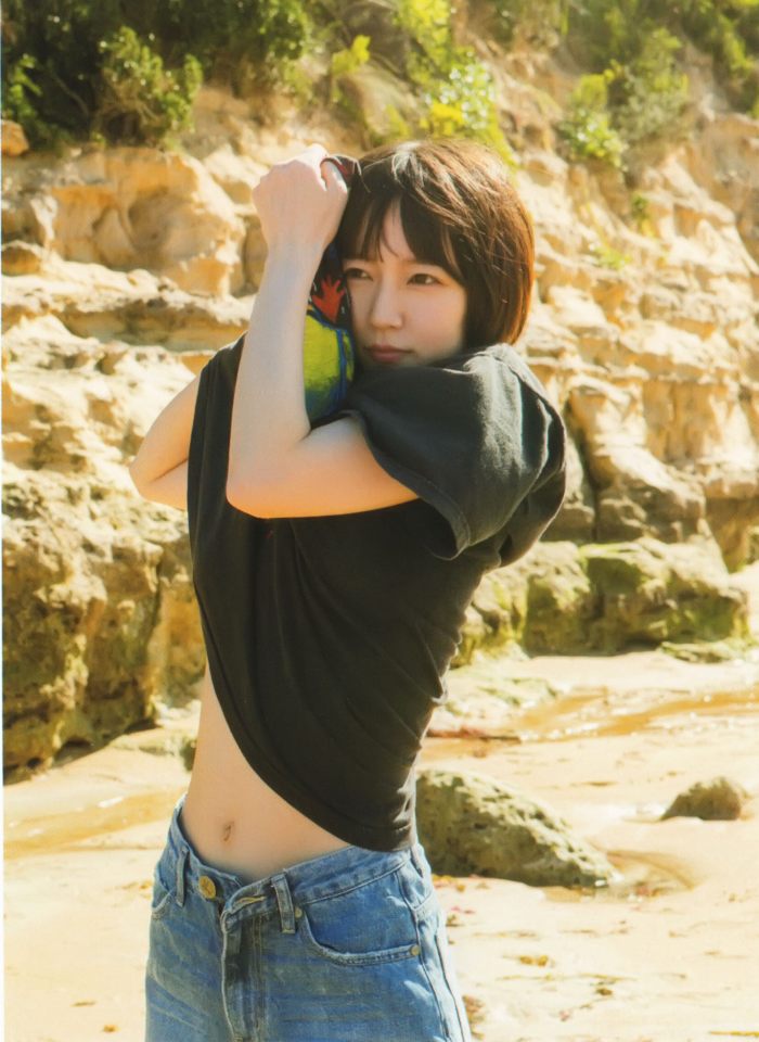 吉岡里帆 Dカップボインの水着グラビア画像! 261 吉岡里帆 Dカップボインの水着グラビア画像!