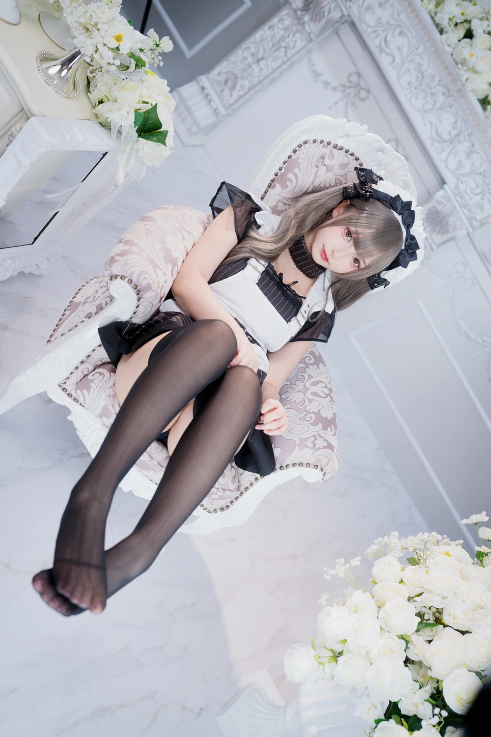 Cosplay 神楽坂真冬 – 妄想女仆 13 Cosplay 神楽坂真冬 – 妄想女仆