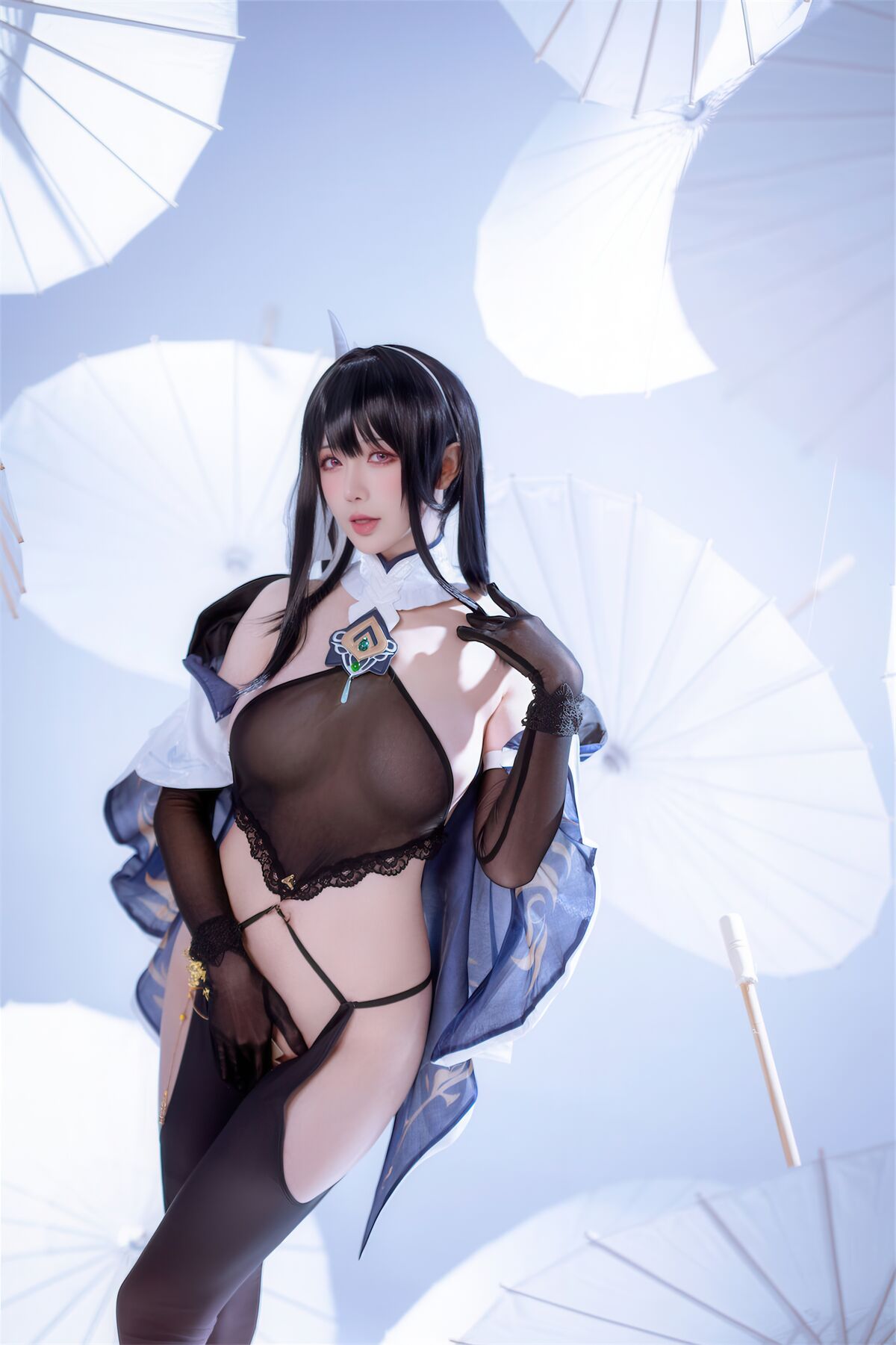 Coser@星之迟迟Hoshilily - Azur Lane Chen Hai 碧蓝航线 镇海改 39 Coser@星之迟迟Hoshilily - Azur Lane Chen Hai 碧蓝航线 镇海改