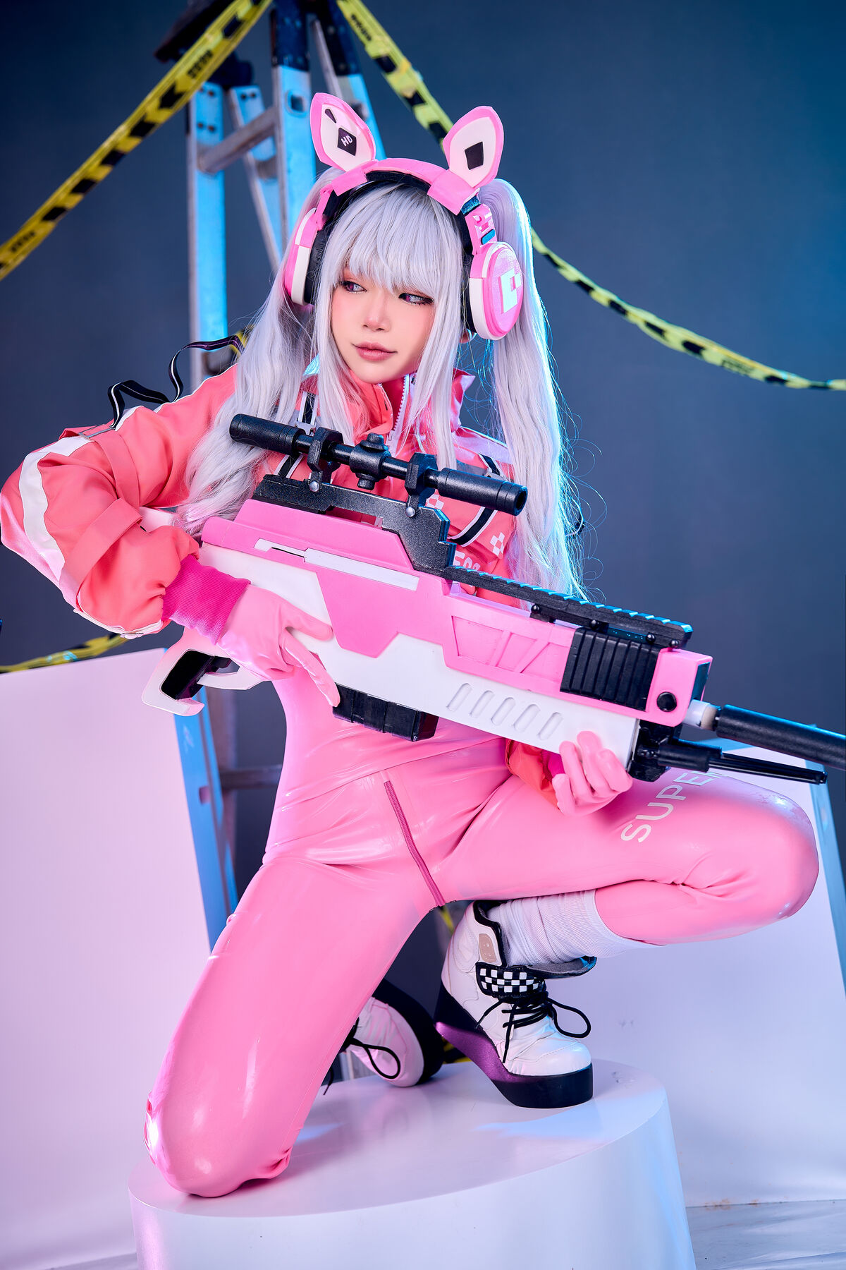 Coser@ZinieQ - NIKKE 爱丽丝 33 Coser@ZinieQ - NIKKE 爱丽丝