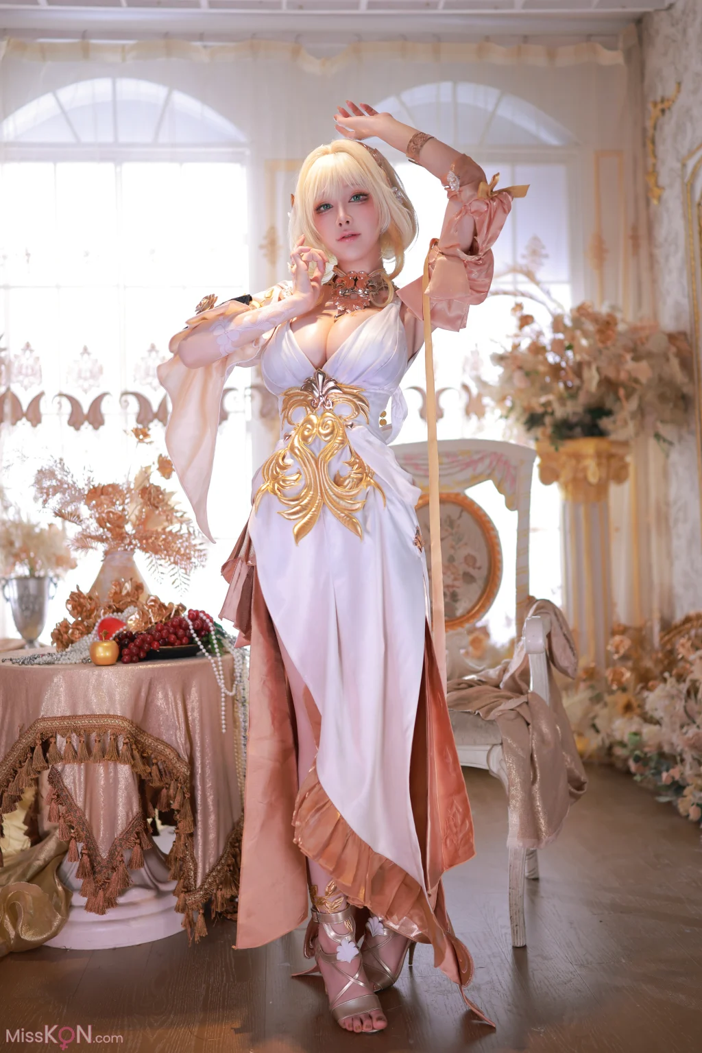 Coser@水淼Aqua: 崩坏·星穹铁道-阿格莱雅 30 Coser@水淼Aqua: 崩坏·星穹铁道-阿格莱雅