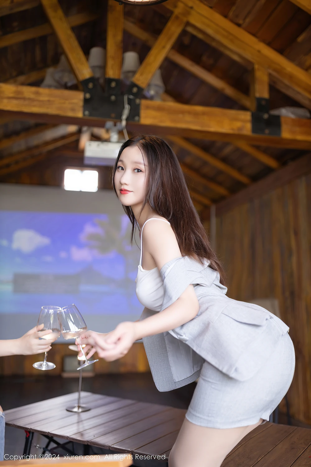XiuRen秀人网 No.9474 杏子Yada 13 XiuRen秀人网 No.9474 杏子Yada