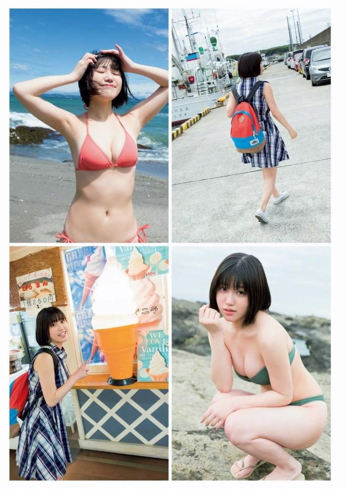 和泉芳怜 ふっくらおっぱい水着グラビア画像! 227 和泉芳怜 ふっくらおっぱい水着グラビア画像!