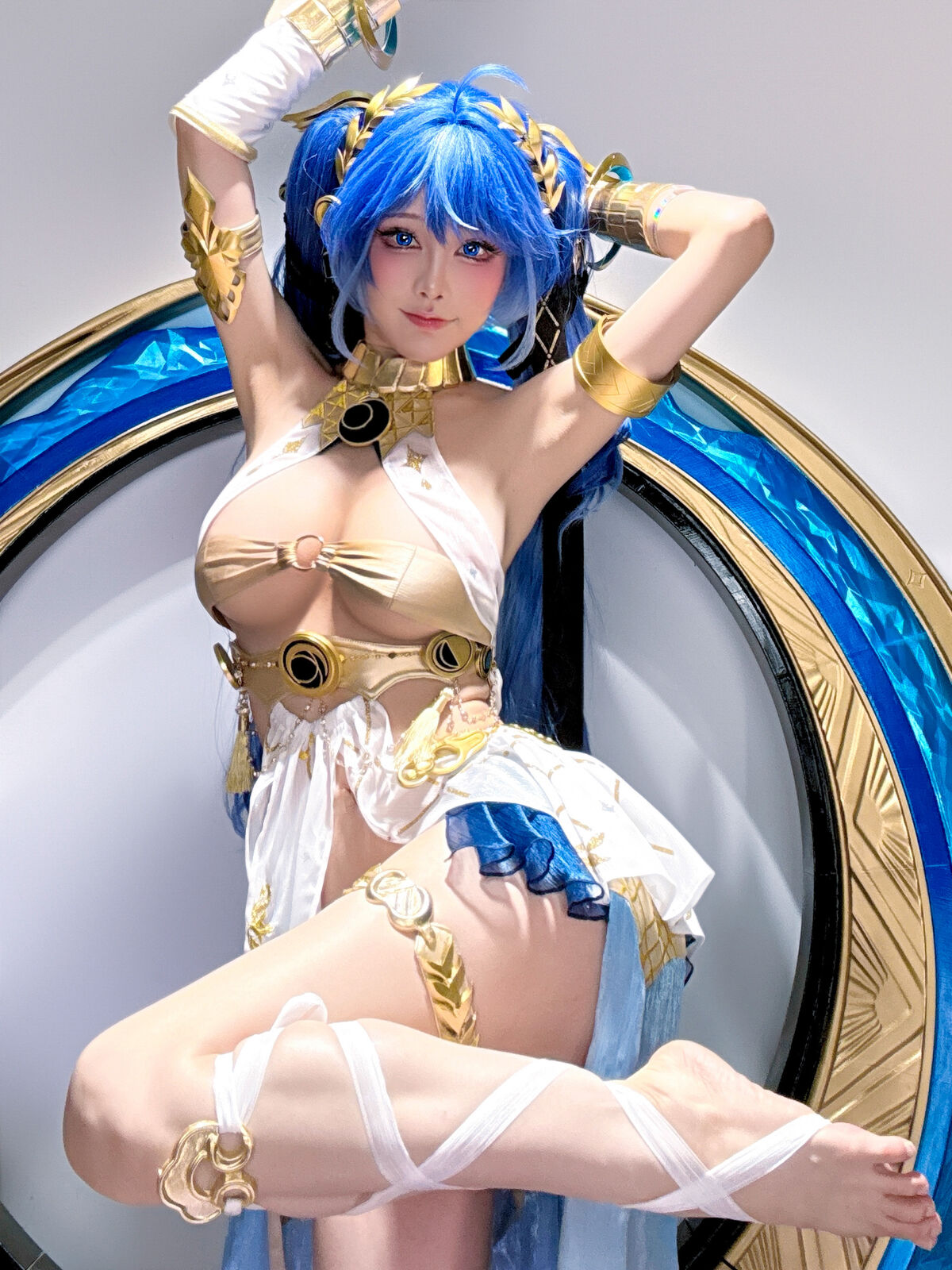 Coser@水淼Aqua - 鸣潮 尤诺 Part02 45 Coser@水淼Aqua - 鸣潮 尤诺 Part02