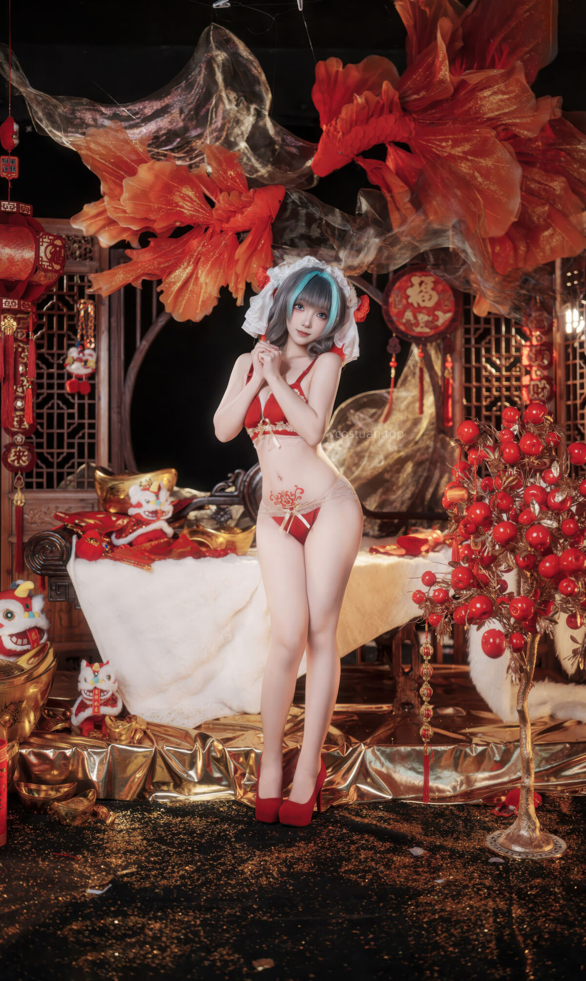 Coser@Bangni邦尼 - 新春柴郡 56 Coser@Bangni邦尼 - 新春柴郡