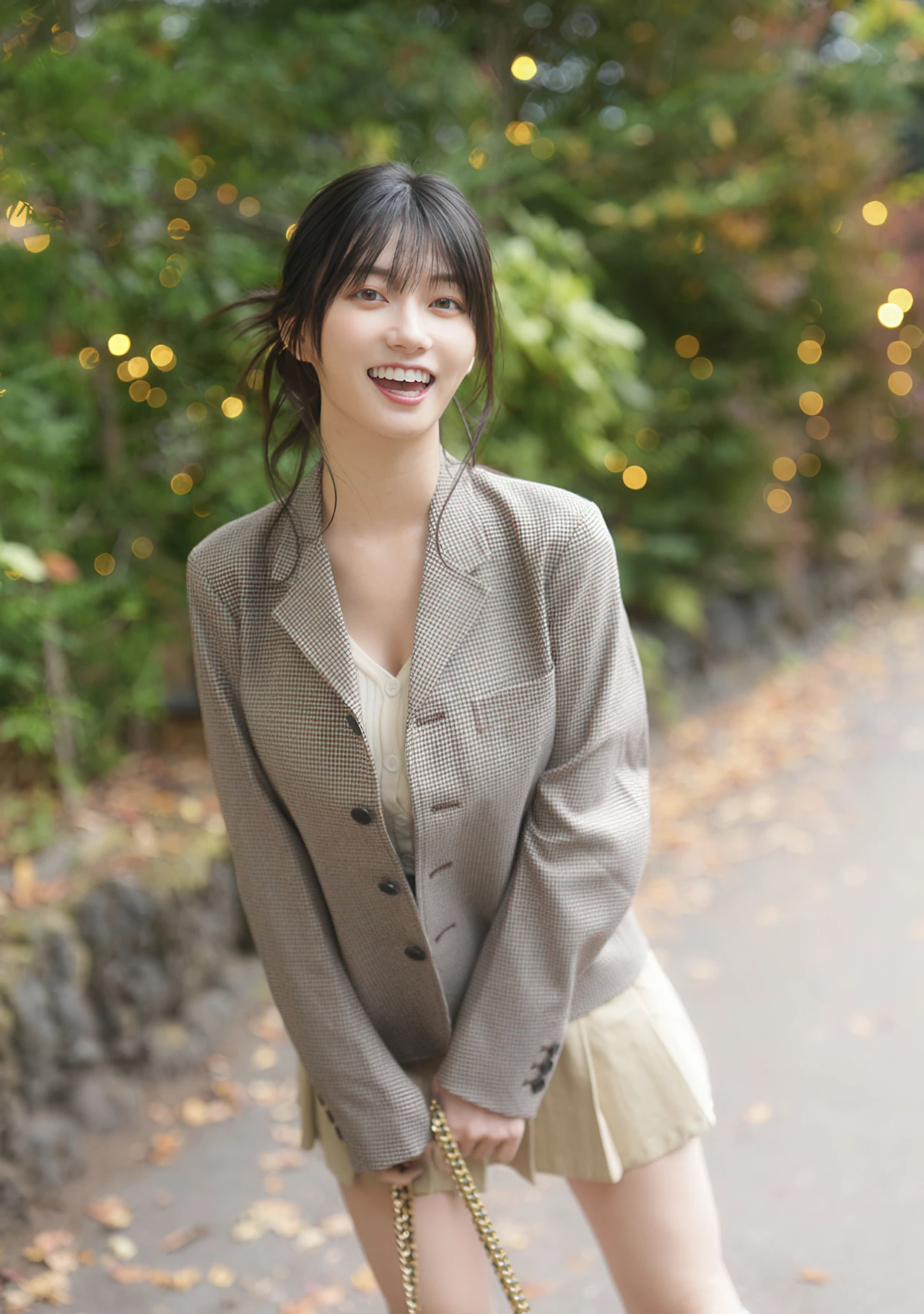 Kanna Seto 瀬戸環奈, 写真集 「ぬくもり日和」 Set.02