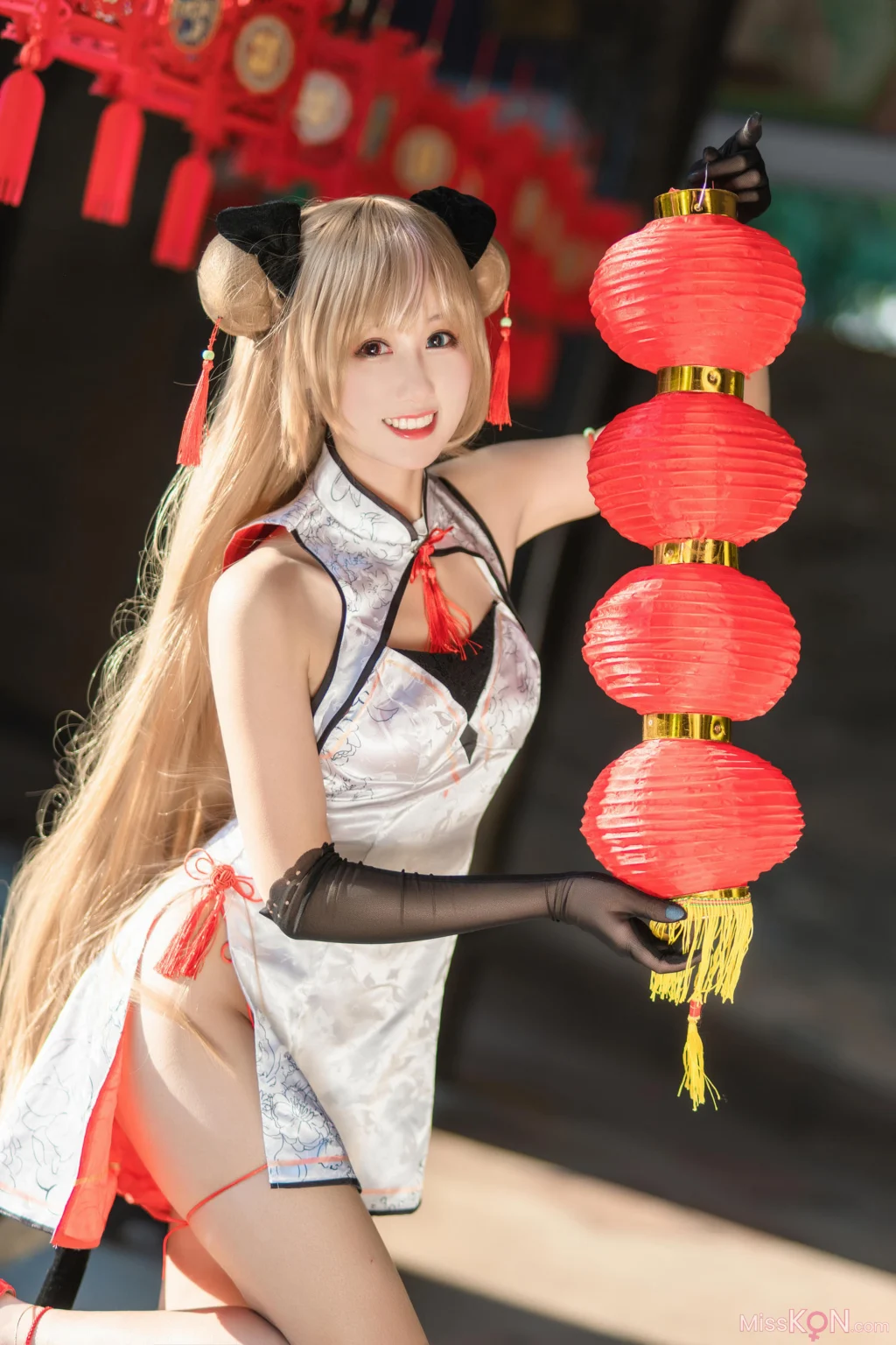 Coser@羽生三未: 少女前线 Mk23 蜂糖花 17 Coser@羽生三未: 少女前线 Mk23 蜂糖花