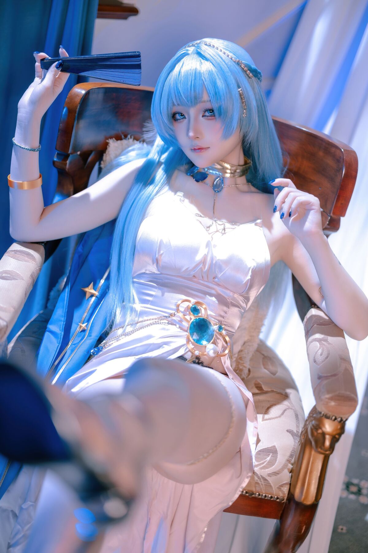 Coser@屿鱼 - 胜利女神 妮姬 海伦 礼服 46 Coser@屿鱼 - 胜利女神 妮姬 海伦 礼服