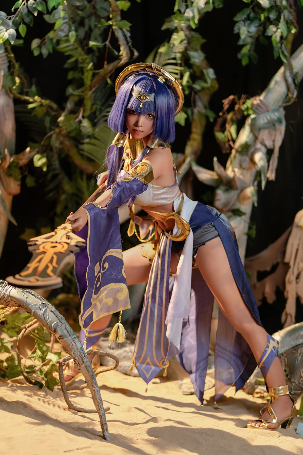 Cosplay Bangni邦尼 – 原神-坎蒂丝 15 Cosplay Bangni邦尼 – 原神-坎蒂丝
