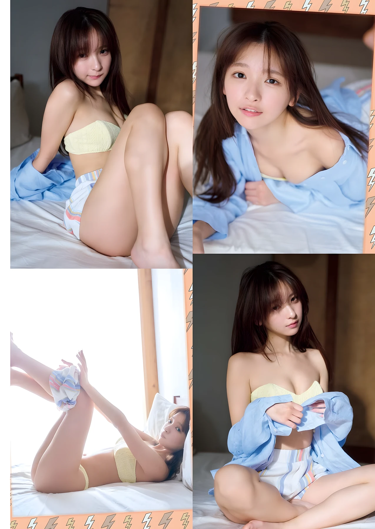 Runa Ichinose 一ノ瀬瑠菜, Big Comic Spirits 2026 No.27 (ビッグコミックスピリッツ 2026年27号) 15 Runa Ichinose 一ノ瀬瑠菜, Big Comic Spirits 2026 No.27 (ビッグコミックスピリッツ 2026年27号)