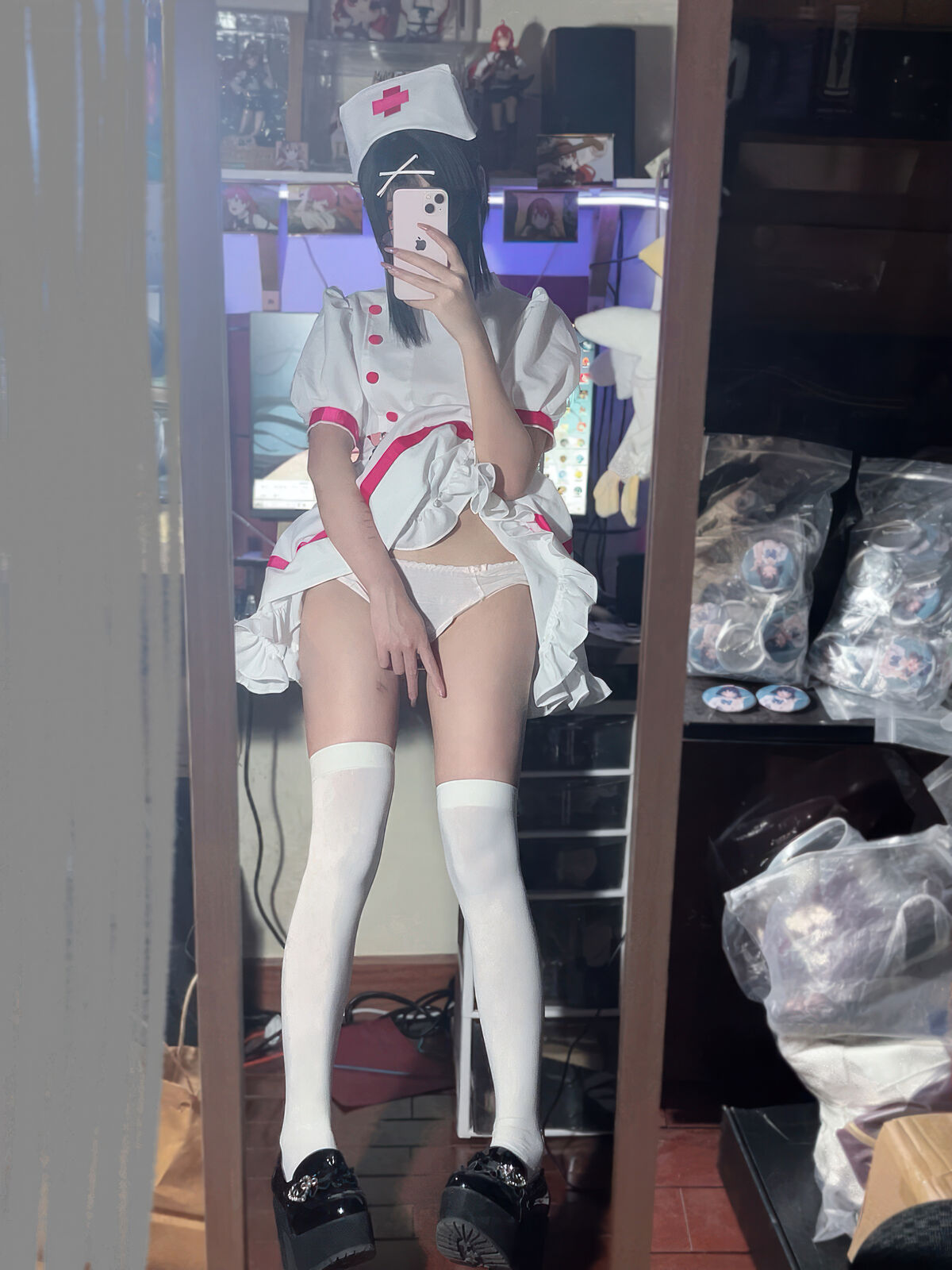 Coser@清水凪 - 夜勤小护士 27 Coser@清水凪 - 夜勤小护士