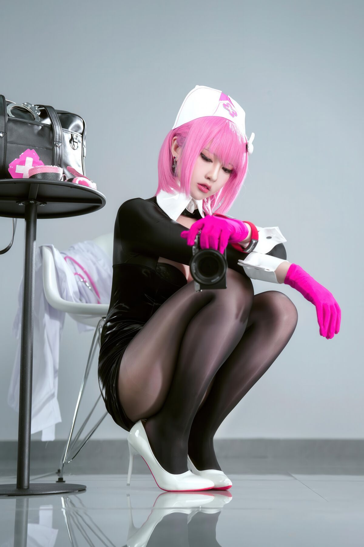 Coser@半半子 - 王医生 47 Coser@半半子 - 王医生