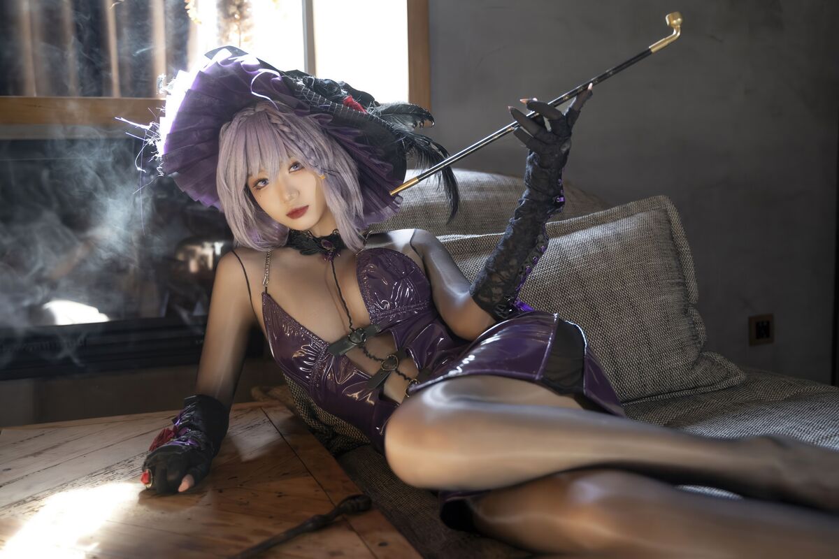 Coser@柒柒要乖哦 - 魔女契约 Part02 47 Coser@柒柒要乖哦 - 魔女契约 Part02