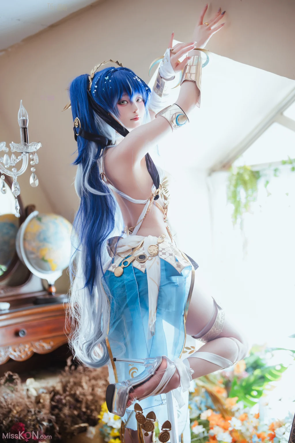 Coser@Irisuare(愛莉): 鸣潮 尤诺 15 Coser@Irisuare(愛莉): 鸣潮 尤诺