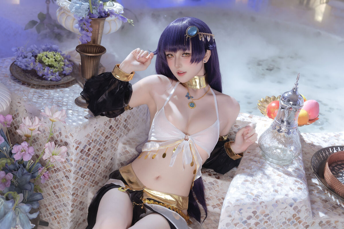 Coser@屿鱼 - 吾妻 同人舞娘 碧蓝航线 38 Coser@屿鱼 - 吾妻 同人舞娘 碧蓝航线