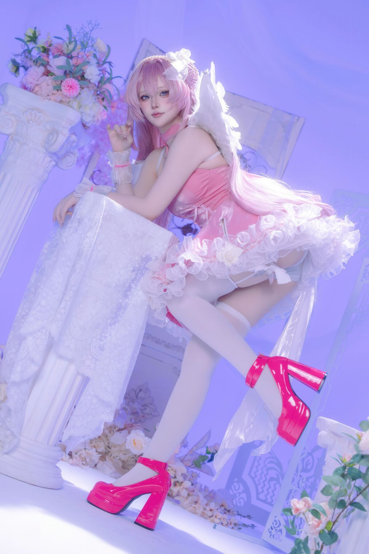 Coser@屿鱼 - 桃乐丝 黎明派对 53 Coser@屿鱼 - 桃乐丝 黎明派对