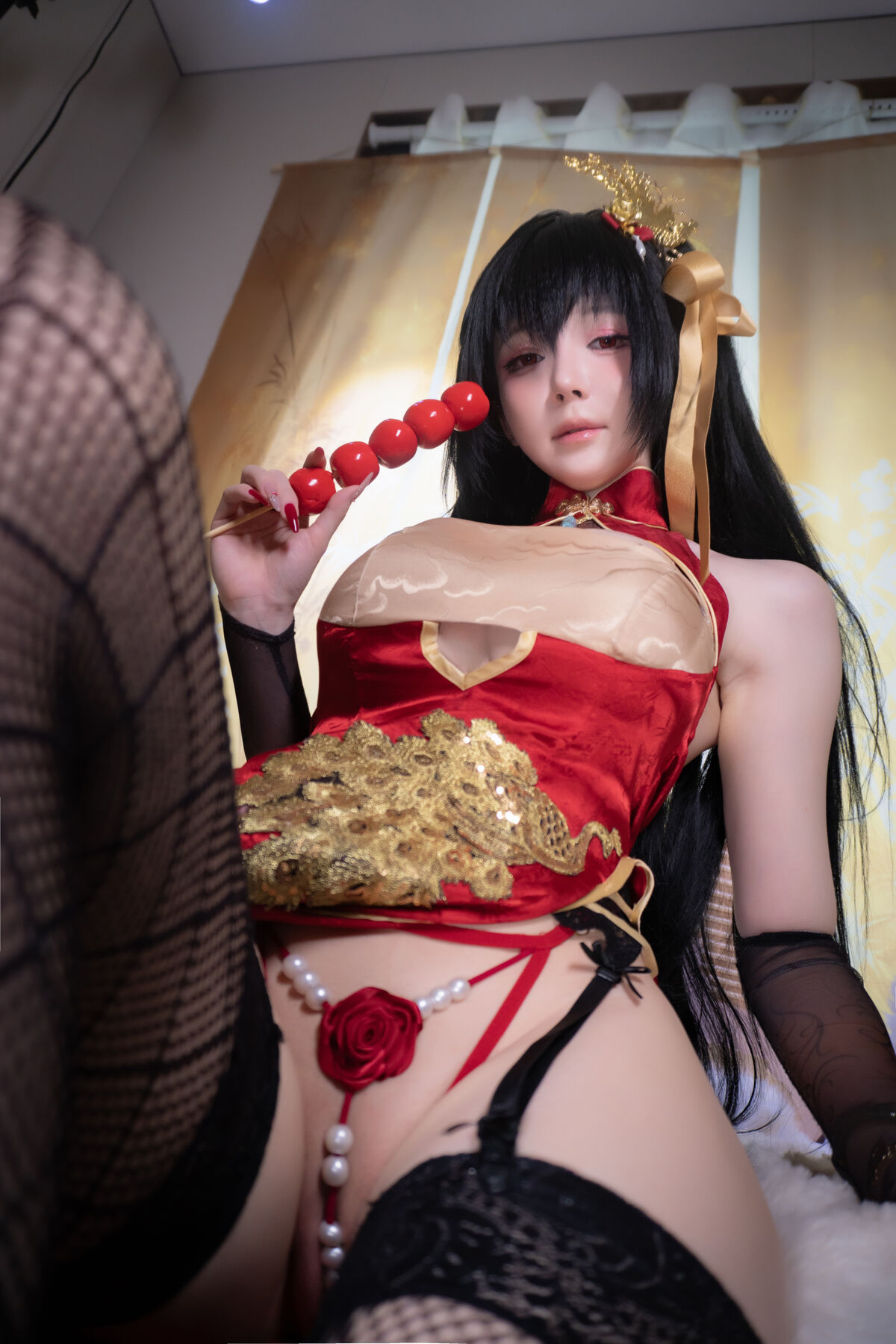 Coser@一小央泽 yixiaoyangze - 大凤旗袍 Part01 39 Coser@一小央泽 yixiaoyangze - 大凤旗袍 Part01